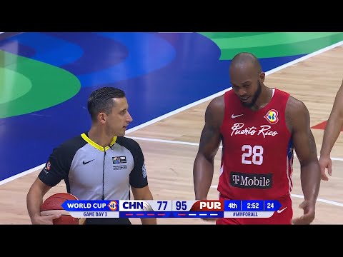 OF - CHARGE - Away from ball - FIBA World Cup 2023