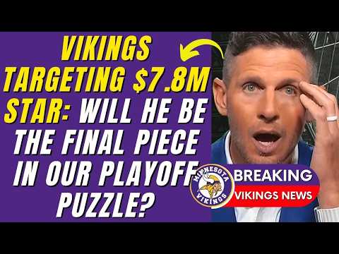 💥🔥 BOMBSHELL: VIKINGS NEARING DEAL TO ACQUIRE GEM DEFENDER TO UPEND THE NFC!? MINNESOTA VIKINGS NEWS