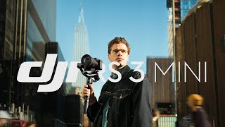 Meet DJI RS 3 Mini | Our Smallest Pro-Level Gimbal Yet