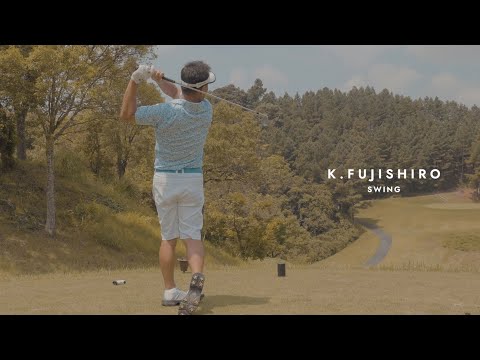 K.FUJISHIRO Golf Swing -MOZAIKY-