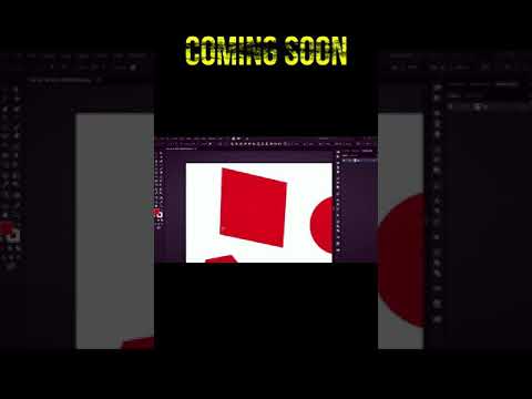 Adobe Illustrator |  Lasso Tool | #Shorts