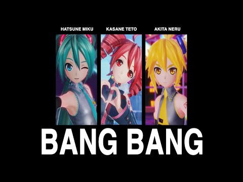 【TRIPLE BAKA】Bang Bang【VOCALOID/SynthVカバー】