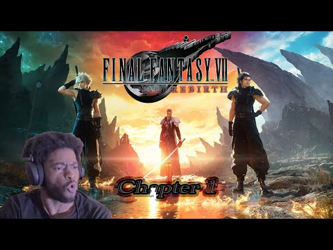 Final Fantasy 7 Rebirth Chapter 1 | Zack? I'm Confused! |