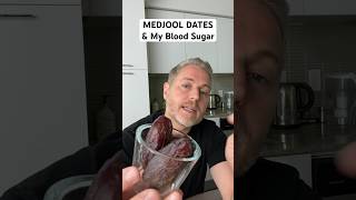 Medjool dates and my blood sugar.  #glucose #bloodsugar #dates #insulinresistant1 #medjooldates