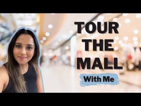 TOUR THE MALL WITH ME | VLOG | Bangalore | Shopping | Food | Kannada Vlogs