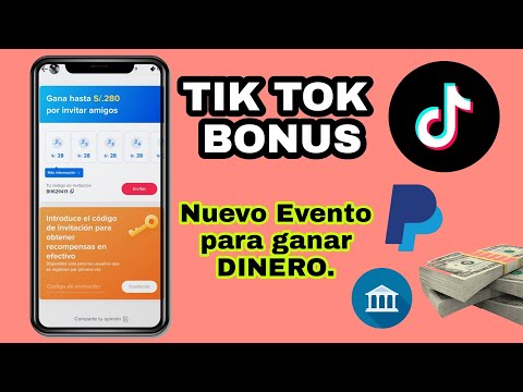 TIK TOK BONUS | Evento para ganar dinero | HikkArt