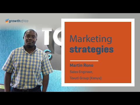 Marketing Strategies (Ep.3): Shifting from referral marketing to mass marketing - Tovuti Group