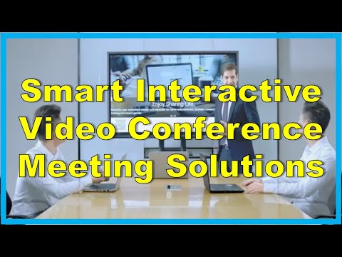 Smart Interactive Video Conference Meeting Solutions : Interactive Display - HIK Vision