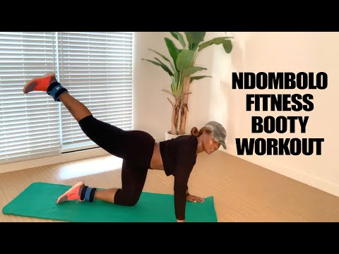 Ndombolo Fitness With Deja Jolie (Booty Workout)