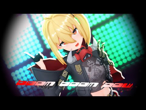 【ZZZero/MMD】Boom Boom Pow【Lucy】