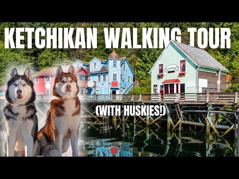 HUSKY WALKING TOUR - Ketchikan Alaska Cruise Port