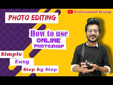 Online Adobe Photoshop in 2022 ? Photo Editing ab hui asan!