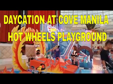 Vlog #1036 Daycation Beach Club At Cove Manila  With Hot Wheels Playground