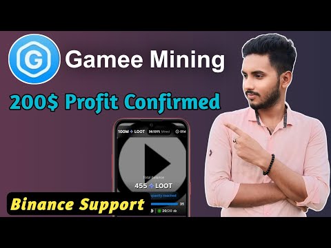 মাইনিং করে ফ্রিতে ডলার ইনকাম করুন | Binance Labs Supported Mining | Free Income Bangla 2024