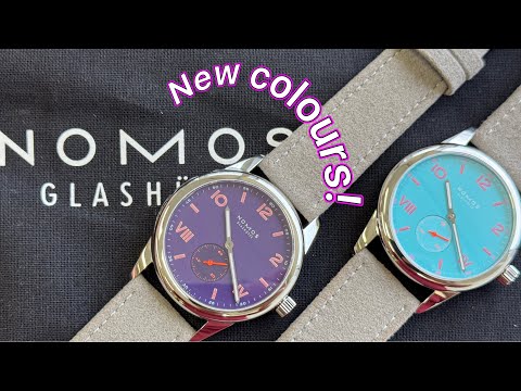 Join the Club: Nomos Club Campus 38 Neon Night & Day Time