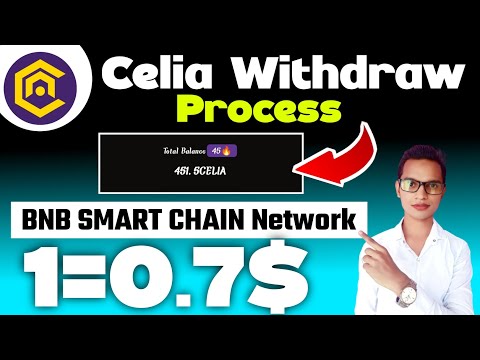 Celia Network Withdraw Token Distribution Airdrop claim Setup wallet Listing price New update claim