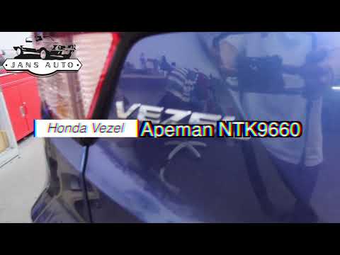 Honda Vezel 1637546 Apeman NTK9660 1080P 前後雙錄行車記錄儀