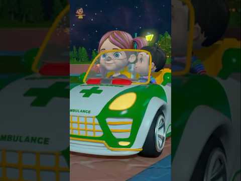 Wheels on the Ambulance #trending #viral #babysong #youtubeshorts #cherrytree