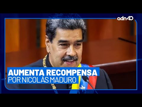 EE.UU. ofrece 25 mdd por información que lleve a la captura de Nicolás Maduro