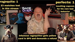 DsP--infamous rägëquïttër gets yellow card in SF6 & demands a refund + low contributions night