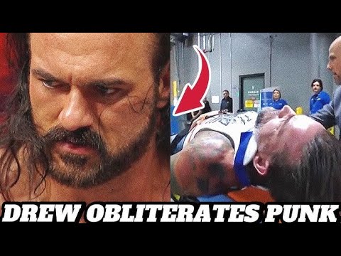 DREW MCINTYRE DESTROYS CM PUNKS WWE RAW REVIEW 9/2/2024