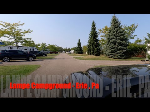 Lampe Campground Erie , Pa