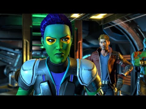 The Woman I Love: Peter Chases Gamora with Love Confessions (Guardians of the Galaxy | Telltale)