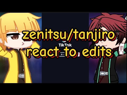 Zenitsu/Tanjiro watch quietly to edits/Annesgachife/Quickedit