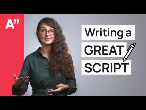 How to write a script