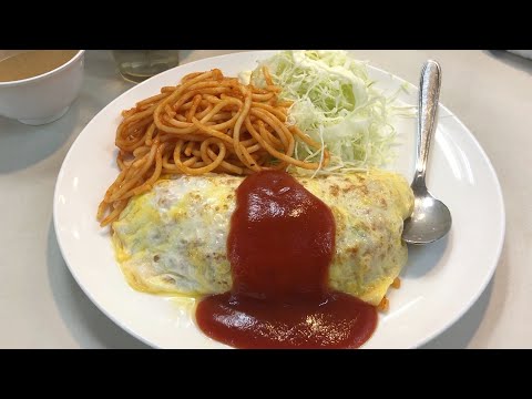 🍛🍛ニュー新橋ビル「むさしや」のオムライス🍛🍛