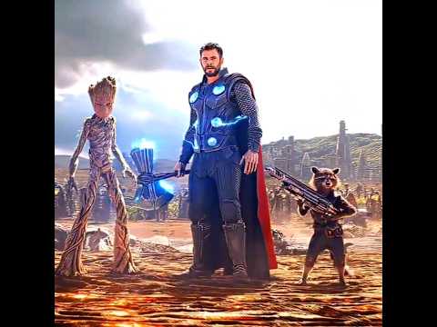 Thor Entry | Avengers Infinity War