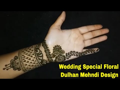 Wedding Special Stylish Full Hand Dulhan Mehndi Design||FrontHand Mehdi Design||Bridal Mehndi Design