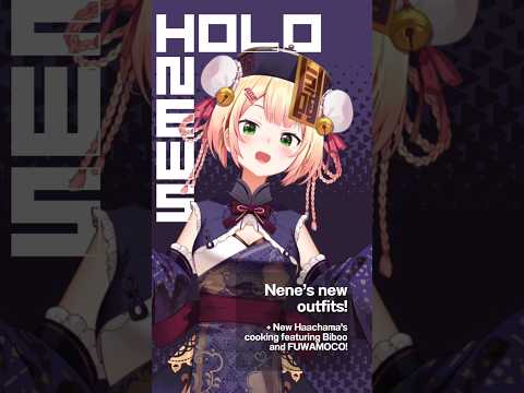 Cute new Nenechi's outfits! HoloNews SNAPSHOT 01/31/25 #hololive #hololiveenglish