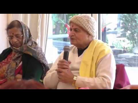 Ashok Baba talks about Ma Anandamayi on her mahasamadhi anniversary