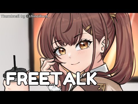 【FREETALK】Malam-malam aku sendiri...【VTUBER INDONESIA】