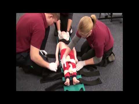 Spinal Immobilization - Pediatric