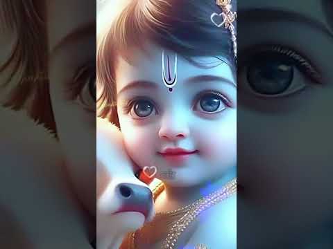 Little krishna animated vm||#radhakrishna#shorts#viralvideo#gayaurkrishna#krishnaplayingwithcow