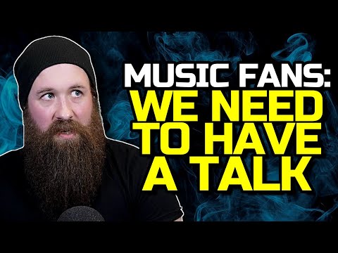 Why Bands Don't Trust Fans.. And How Bands Abuse Fans' Trust