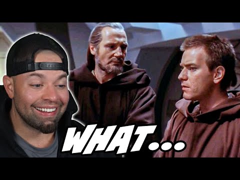 George Wanted Qui-Gon to be Obi-Wan...What?