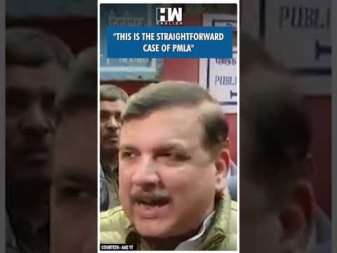 #Shorts | "This is the straightforward case of PMLA" | AAP | Sanjay Singh | PM Modi | Parvesh Verma