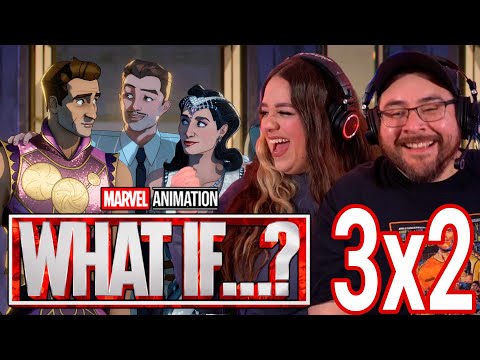 What If...? 3x2 REACTION | What If Agatha Went to Hollywood? | Season 3 Episode 2