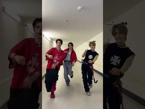 Yugyeom - WUH Challenge with NOWADAYS Yeonwoo and Jinhyuk! #GOT7 #Yugyeom #shorts #fyp