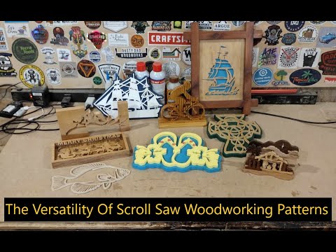 The Versatility Of Scroll Saw Woodworking Patterns, A Discussion Style Video