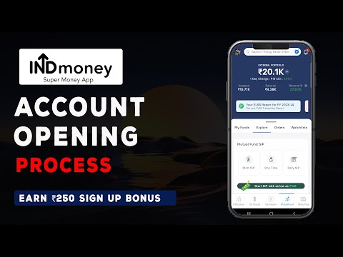 Indmoney account opening process | indmoney referral code | indmoney refer and earn | Demat Account