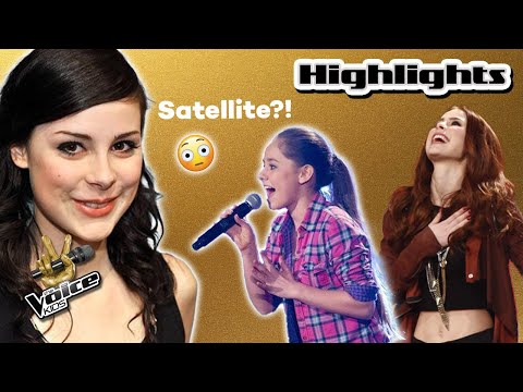 OLIVIA performing LENAS SONG?!😍  - Throwback to HIGHLIGHT performance from 2013 | The Voice Kids