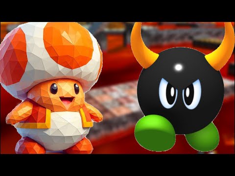 Beating SM64 for the FIRST TIME!!! (Pt. 2)