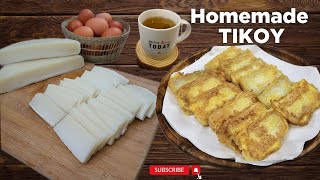 Homemade Tikoy Recipe with Simple Ingredients