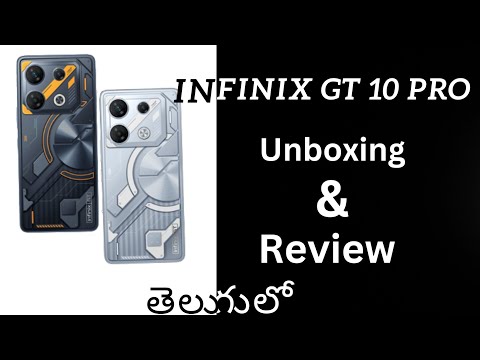 Infinixgt10pro mobile review unboxing telugu | Infinixgt10pro specifications explanation #infinix