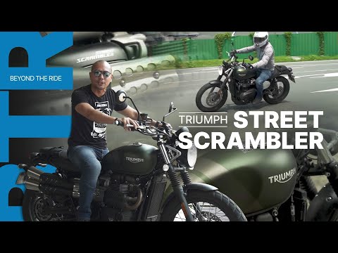 2023 Triumph Street Scrambler 900 Review | A Sweet Spot?