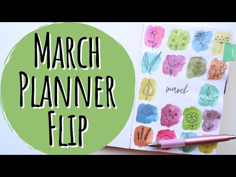 Planning In Real Life (Not All Pretty!) | Bullet Journal Flip Through